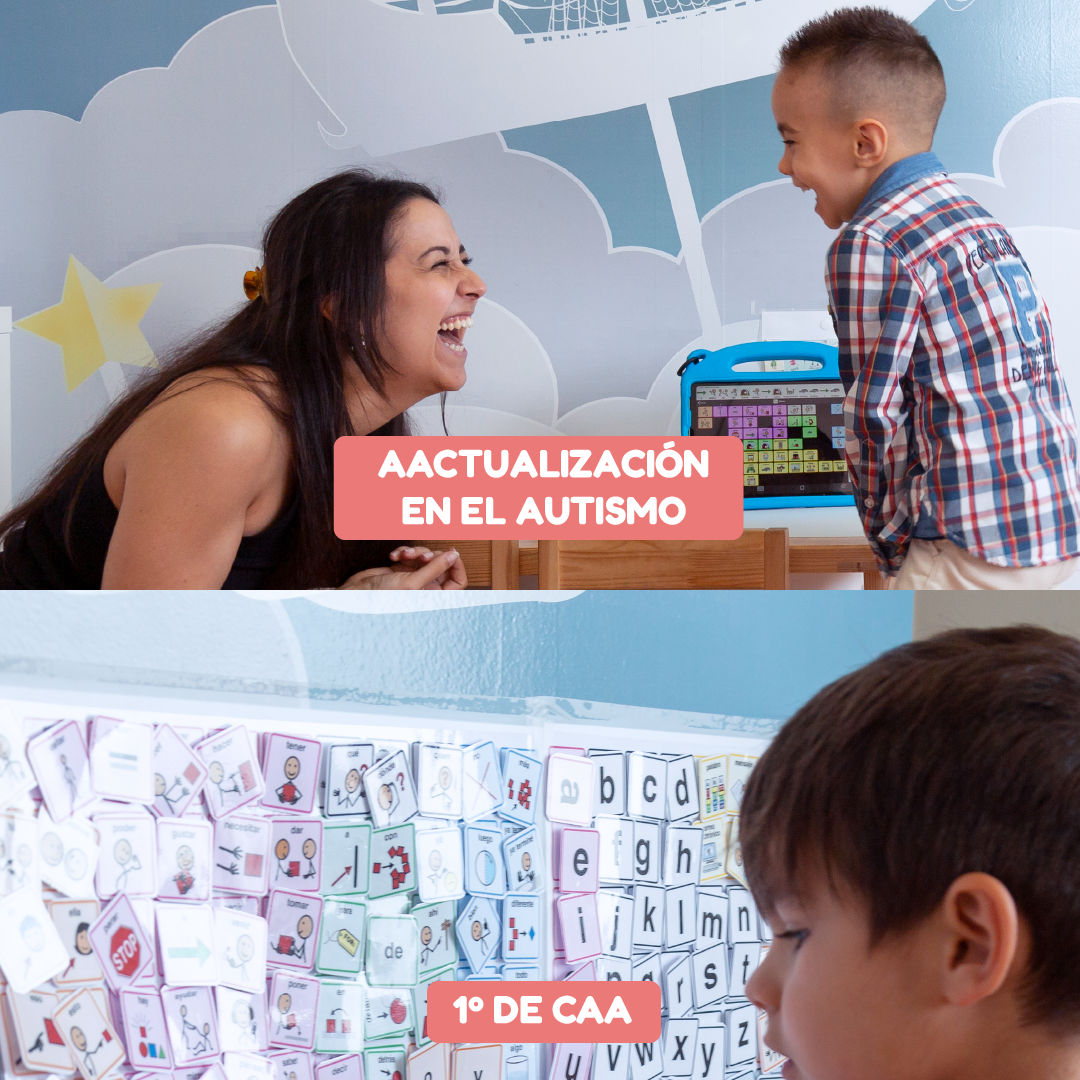 Pack 1º de CAA + AACtualización en el autismo