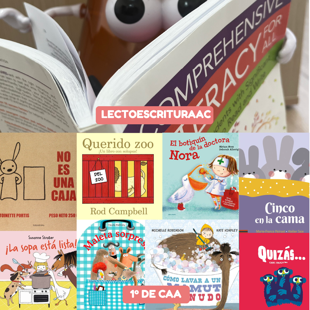 Pack Alfabetización (LectoescriturAAC + 10 Cuentos)